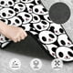 thumbnail image 3 of Fotbe Cute Panda Juego de 4 Tapetes para Auto con Estampado – Alfombrillas de Goma Reforzada, Diseño Antideslizante, Protección para Todo el Año – Vehículos, Autos, Camionetas y SUVs, 3 of 7