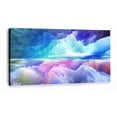 thumbnail image 1 of Cuadros Canvas Abstractos Modernos Paisajes Nubes 4 Modelos, 1 of 4