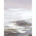 thumbnail image 3 of Lera 12x14 Black Modern Framed Museum Art Print Titled - Neutral Seascape II, 3 of 5