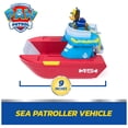 thumbnail image 3 of PAW Patrol Sea Patroller Boat Vehicle with Chase and Shark Figure, 2 Patrol Modes, 3 of 11