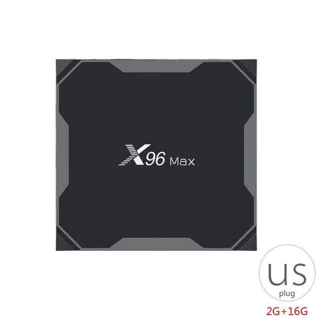 X96 Max Smart TV BOX 2G + 16G / 4G + 32G / 4G + 64G Reemplazo de la caja de TV para Android 8.1 Amlogic S905X2 Quad Core Kearding DZ4682-02B