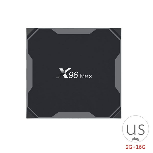 X96 Max Smart TV BOX 2G + 16G / 4G + 32G / 4G + 64G Reemplazo de la caja de TV para Android 8.1 Amlogic S905X2 Quad Core Kearding DZ4682-02B