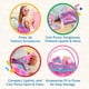 thumbnail image 3 of Set de maquillaje y belleza Battat Play Circle Princess Purse 3+, 3 of 7