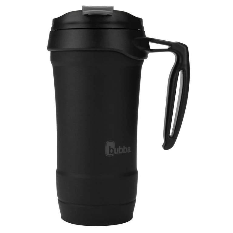 Bubba Envy 32 oz. Licorice Black Resin Mug with Straw 2148889 - The Home  Depot