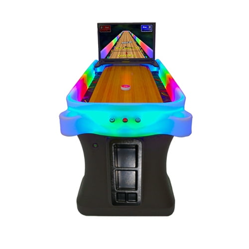 Arachnid Electronic Shuffleboard Table 5.5' DiscGlo