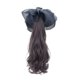 thumbnail image 1 of Extensión de cabello con clip para cola de caballo, cabello sintético para cola de caballo, cabello de cola de caballo, Y9, 1 of 7