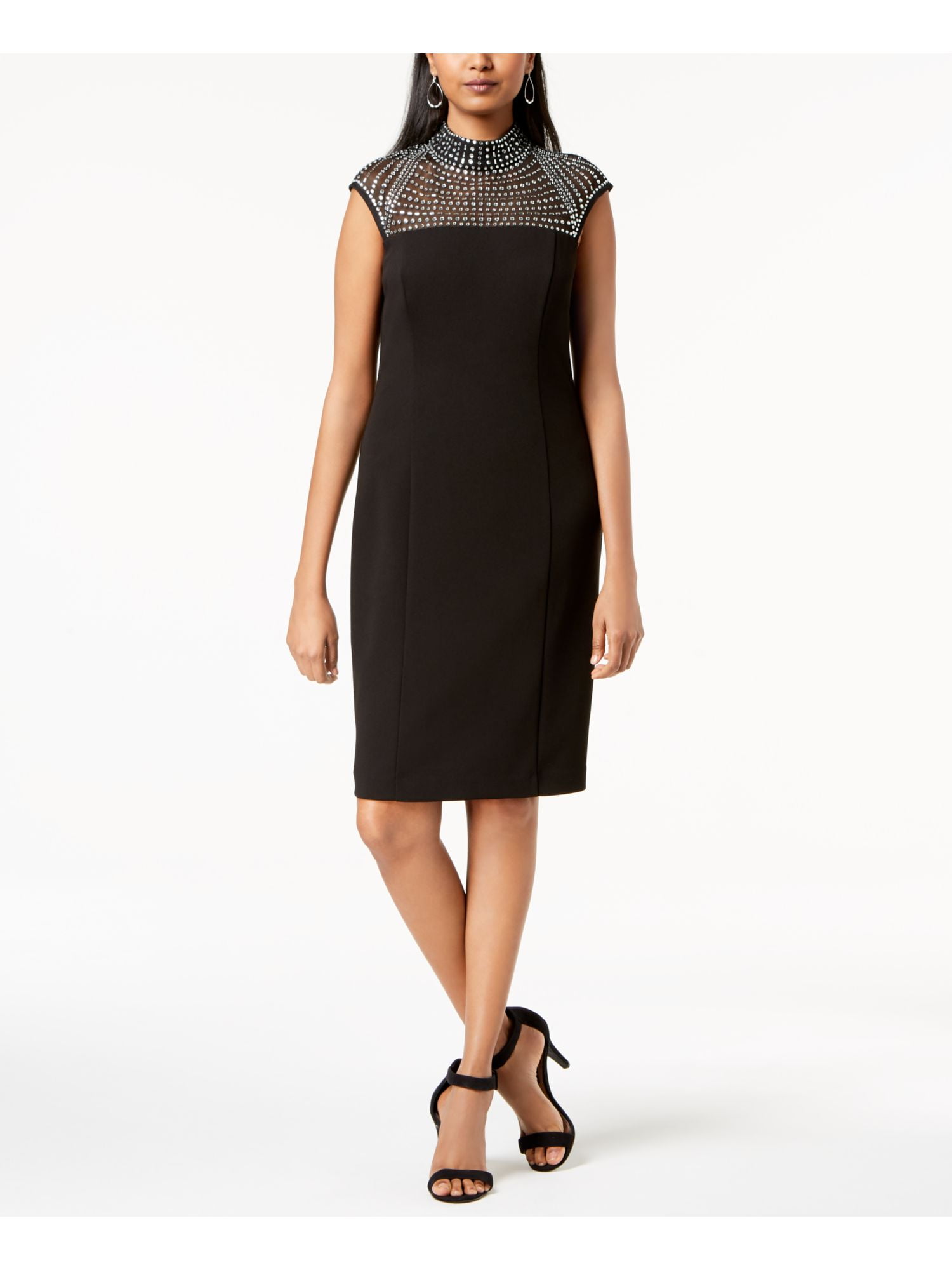 Vince camuto black cocktail dress Clearance
