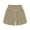 Khaki, variant on Sngxgn Womens Casual Comfy Shorts Summer with Pockets Wide Leg Cotton Short(Khaki,XXXL)