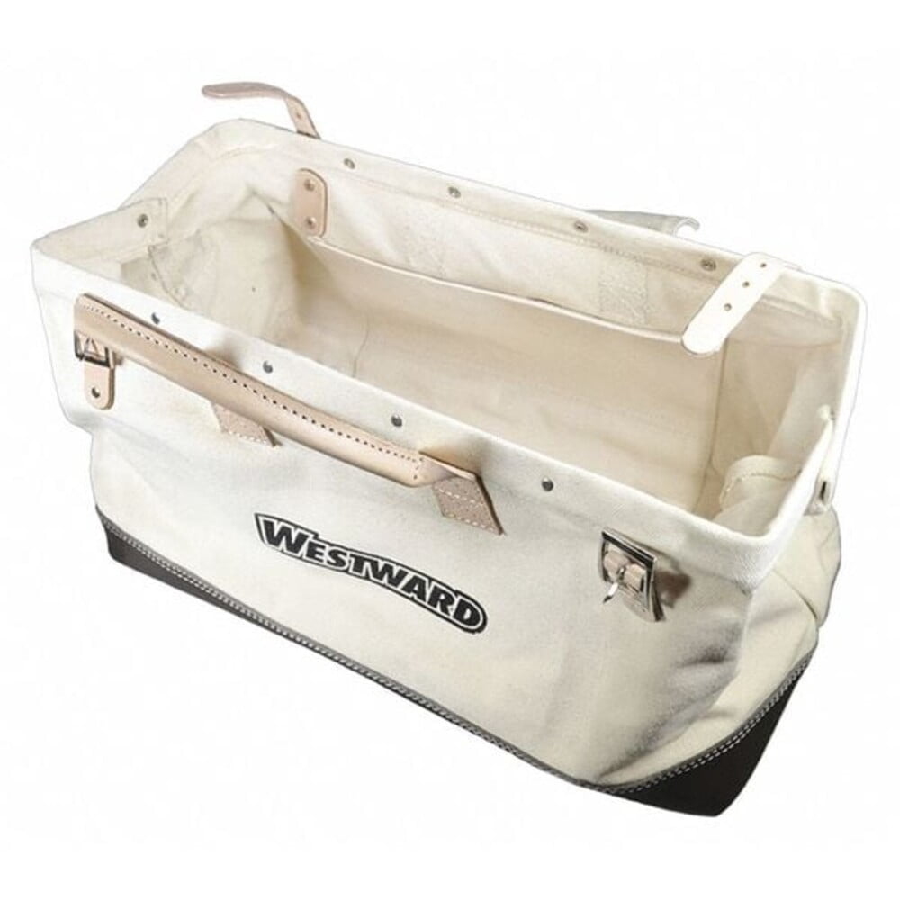 Westward Tool Bag, Tan, Canvas, 1 Pockets 53JW32