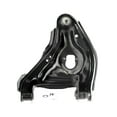 thumbnail image 2 of KarParts360 For Chevy Express 1500 1996-2002 Control Arm And Ball Joint Passenger Side Front Lower | Black | Steel | Press-In Attachment | Non-Adjustable | With Grease Fitting | Performance Grade, 2 of 4