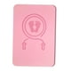 thumbnail image 4 of Colchoneta para saltar cuerda, almohadilla de entrenamiento para gimnasio en casa, reducción de ruido, deportes, 1,2 cm de grosor, amortiguación de Rosa, 4 of 8