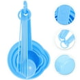 thumbnail image 2 of Troglfold Measuring Cups Coffee Measuring Cup Set with Scale - Blue Kitchen Utensils,6.3"X3.54"X3.35", 2 of 10