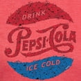 thumbnail image 3 of CafePress - Pepsi Logo Doodle T Shirt - Womens Tri-blend T-Shirt, 3 of 4