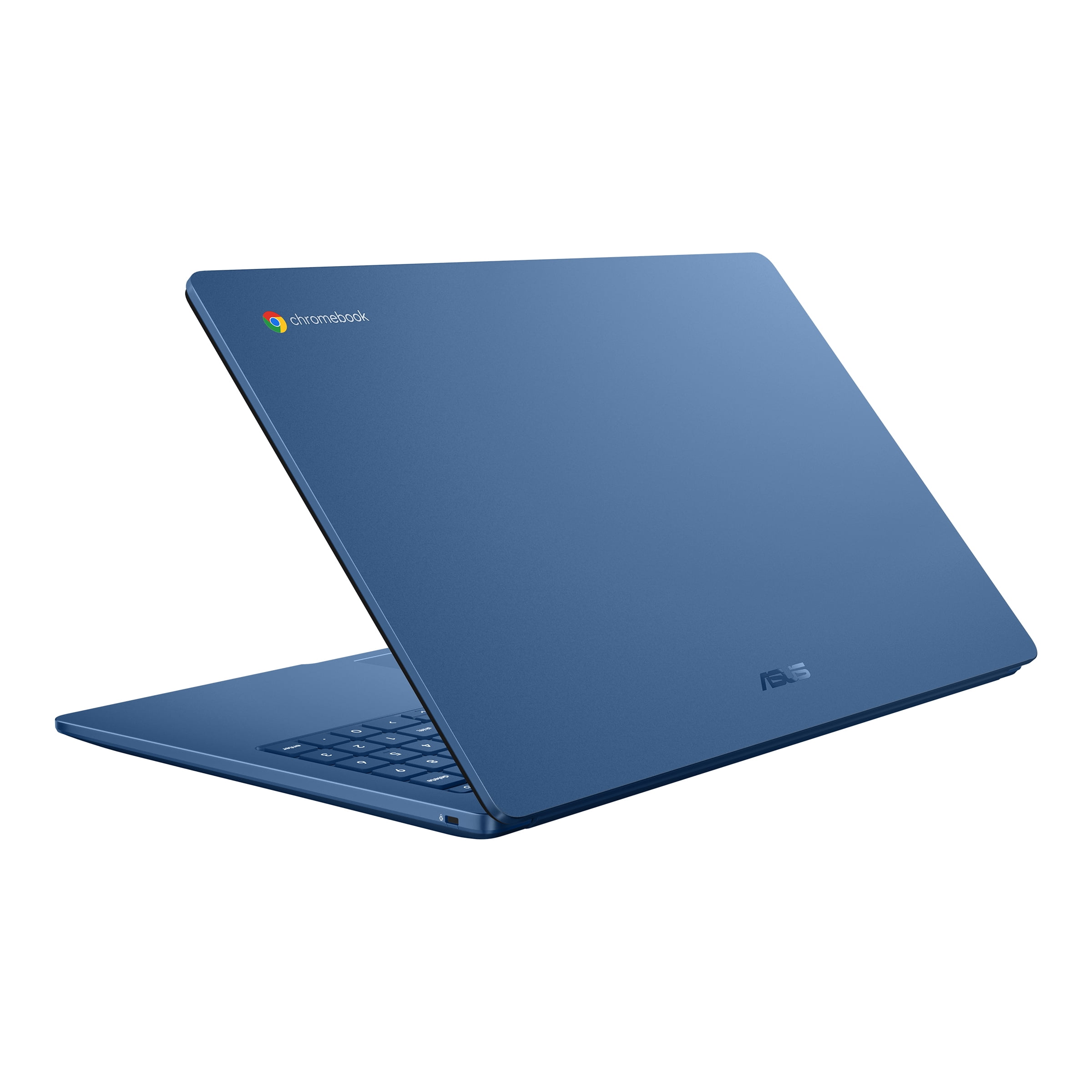 ASUS Chromebook CX15 Laptop, 15.6" FHD Display, Intel® Processor N50, 128GB Storage, 4GB RAM, ChromeOS, Forging Blue