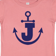 thumbnail image 4 of Inktastic Monogram J Nautical Anchor Boys or Girls Baby T-Shirt, 4 of 5