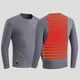 thumbnail image 4 of Teissuly Man Back Intelligent Fever Knitted Keep Warm Long Sleeve Heating Underwear Blouse Tops Teissuly WER202311010494, 4 of 8