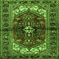 thumbnail image 1 of Ahgly Company Indoor Square Persian Green Traditional Area Rugs, 7' Square, 1 of 1