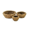 thumbnail image 1 of Cheungs UW-9740-3 Tapered Round Natural Fiber Baskets - Set of 3, 1 of 1