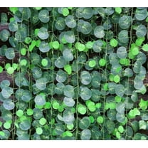 ERDOUY 12 Pack Each 7.8FT Fake Ivy Leaves Artificial Garland Greenery Hanging Plant Vine for Bedroom Wall Decor Wedding Party Room Aesthetic Stuff,A