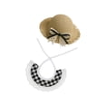 thumbnail image 4 of Traje de ganso, ropa de ganso de cemento, sombrero y collar, se adapta a estatuas de 23 y 17 pulgadas, accesorios de disfraz para porche, jardín patio, 4 of 6
