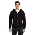 thumbnail image 3 of Russell Mens Authentic Full Zip Hooded Sweatshirt / Hoodie, 3 of 4