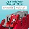 thumbnail image 2 of Gaggle by Foundations Gaggle Parade 4 and 6 Buggy Infant Seat, Red, 2 of 8
