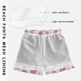 thumbnail image 3 of FORMRS Boys Swim Trunks Quick Dry Mesh Liner Boardshorts Sizes XS-XL, Pink Popsicle Pattern, 3 of 7