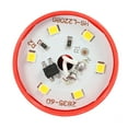 thumbnail image 5 of 3X LED Candle Light Candle Light Bulbs Red Fortune Lamp God Lights Energy Saving Candle Lights,E14, 5 of 5