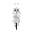 thumbnail image 4 of Sac à Dos Portefeuille Réaliste pour Femmes en Forme de Chat Ragdoll, Sac Fait Main Luxueux et Mignon, 4 of 8