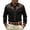 Black@GC@, variant on Mens Western Cowboy Shirts Long Sleeve Buttons Down Shirts for Men Trendy Embroidered Lapel Soft Lightweight Tops