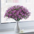 thumbnail image 4 of HAHDAXIA 10pcs Baby Breath Flowers Purple, 4 of 7