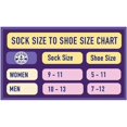 thumbnail image 3 of Yacht & Smith 24 Pairs of Low Cut Ankle Socks for Men and Women, Bulk Pack, 3 of 4