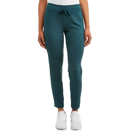 Athletic Works Women's Athleisure Knit Pant Available in Regular and