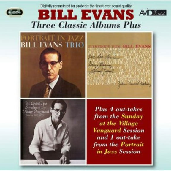 Bill Evans - Portrait in Jazz / Everybody Digs / Sunday at - Music & Performance - CD