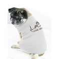 thumbnail image 2 of I Love Whine Pet Tank Top  -Smartprints Designs,  3X-Large, 2 of 4