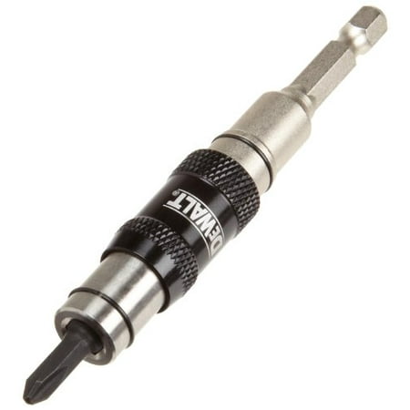 Pivoting Bit Tip Holder - Dewalt DWPVTHLD Pivoting Bit Tip Holder w/Ring