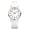 A, variant on Round Analog Watch for Women: Ladies' Quartz Wristwatch with Clear Arabic Numeral Scale Silicone Strap, Easy to Read for Leisure Business Gifts