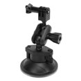 thumbnail image 1 of Suction Cup Camera Car Mount, 360 Degree Rotation Suction Cup Mount  for Windshield, 1 of 7