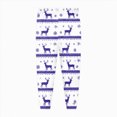 thumbnail image 4 of NOLDARESChristmas 2 Piece Girl Boys Pajamas Kids Long Sleeve Pajamas Pjs Printed Sleepwear Set for Toddler Baby Xmas Loungewear X131-Blue, 4 of 5