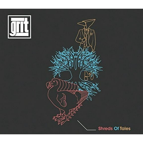 Shreds Of Tales (CD)