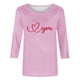 thumbnail image 4 of TaTaai Hoodies Shirts for Women Early Fall Long Sleeve Tops Vintage Graphic Outfits Tops Fashion Pullover Tees Gift, 4 of 5