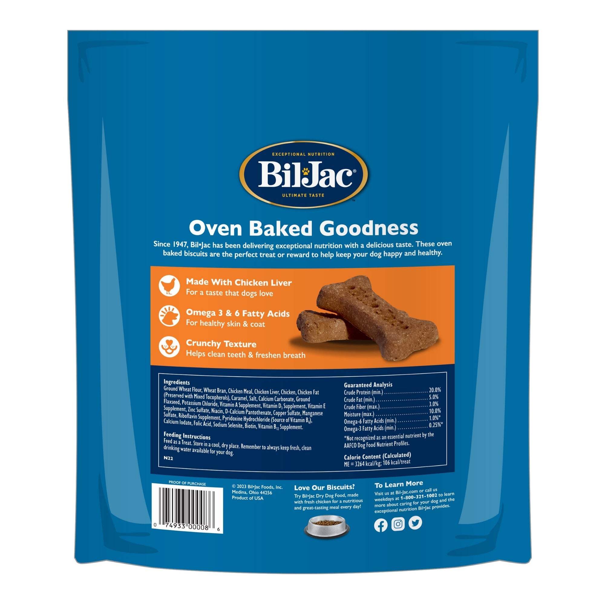 Bil-Jac Dog Treat