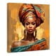 thumbnail image 2 of Cuadro Mujer Africana Moderno En Canvas Opción De Marco Hd, 2 of 4