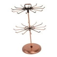 thumbnail image 7 of Vintage Rotating 2-Tier Revolving Stand Rack Jewelry Mobile Key Display, 7 of 7