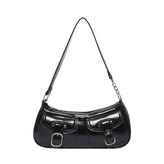 YIEMEEN Modern Women's PU Shoulder Bag Underarm Purse Satchel for a Sophisticated Look