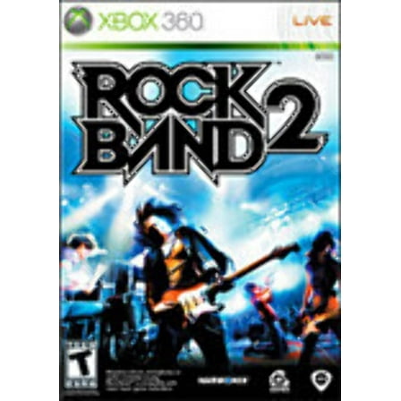 Open Box Electronic Arts: Rock Band 2 - Xbox 360, Teen