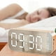 thumbnail image 4 of Reloj despertador con altavoz Bluetooth color rosa, 4 of 5