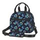 thumbnail image 1 of Fotbe Blue Butterfly Bolsa de Almuerzo con Estampado, Lonchera Aislada, Contenedores de Comida Reutilizables Tipo Cooler a Prueba de Fugas, 1 of 7