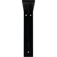thumbnail image 3 of Ekena Millwork 2"W x 10"D x 10"H Stockport Steel Bracket, Powder Coated Black, 3 of 12