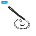 thumbnail image 3 of REGALWOVEN Camera Lens Cap Leash, 8Pcs Nylon Elastic Adhesive Cap Cover, 3 of 8